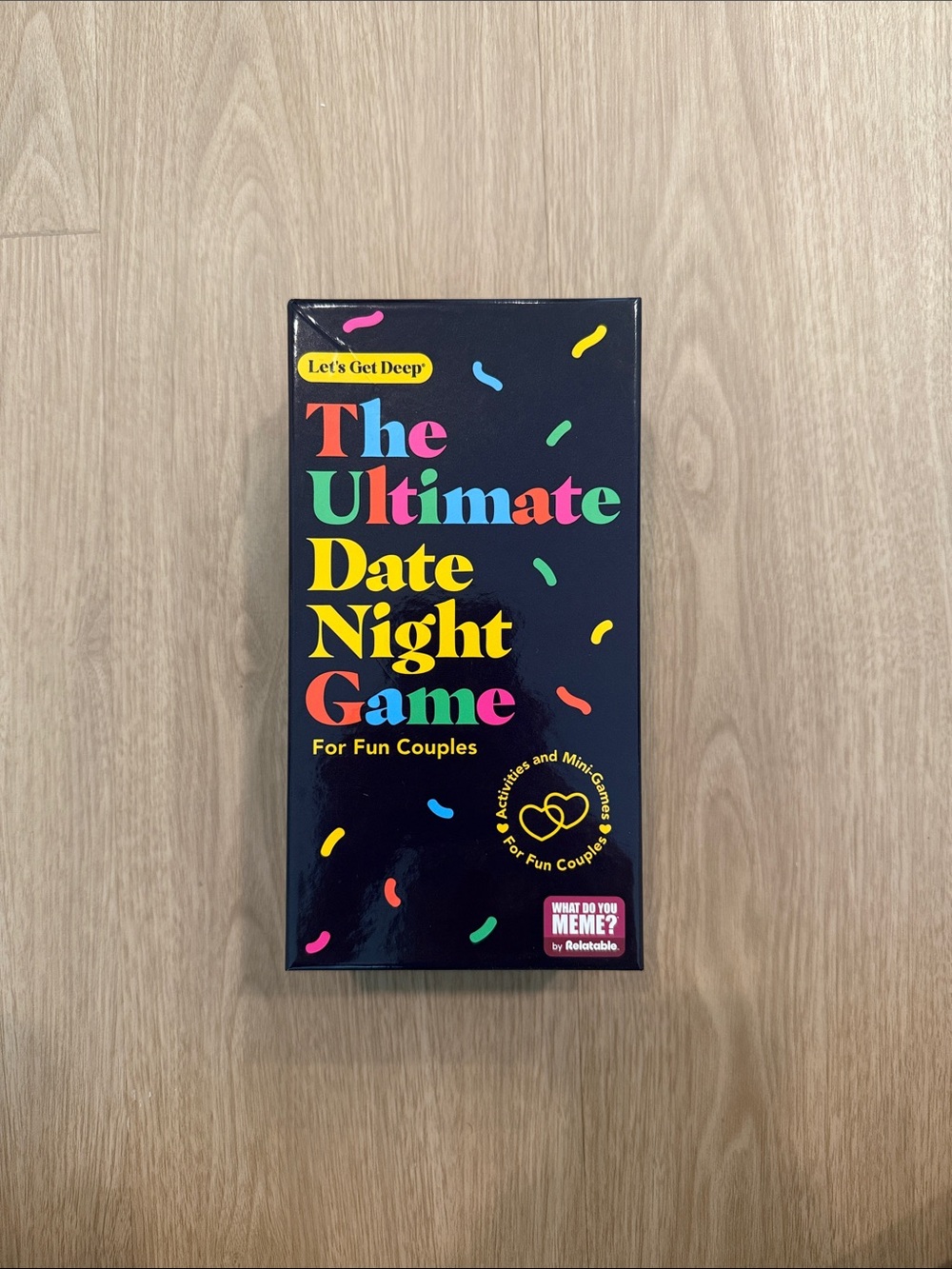 The Ultimate Date Night Game